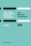 Cover: The Low Countries History Yearbook 1980 - Springer