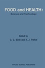 Cover: Food and Health: Science and Technology - Springer