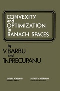 Cover: Convexity and optimization in Banach spaces - Springer