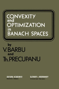 Enlarge image Cover: Convexity and optimization in Banach spaces - Springer