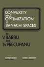 Cover: Barbu, Convex Opt Banach Sp, - Springer