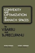 Cover: Barbu, Convex Opt Banach Sp, - Springer