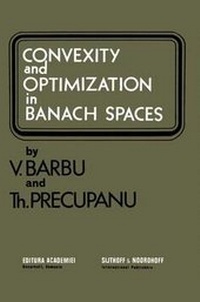 Enlarge image Cover: Barbu, Convex Opt Banach Sp, - Springer