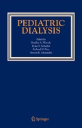 Abbildung von: Pediatric Dialysis - Springer