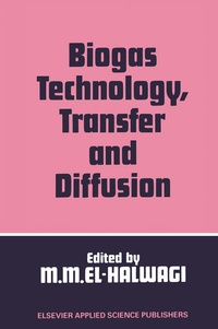 Enlarge image Cover: Biogas Technology, Transfer and Diffusion - Springer