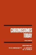 Cover: Chromosomes Today - Springer