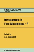 Cover: Developments in Food Microbiology-4 - Springer