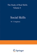 Cover: Social Skills - Springer