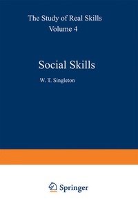 Enlarge image Cover: Social Skills - Springer