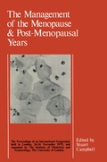 Cover: The Management of the Menopause & Post-Menopausal Years - Springer