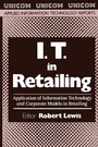Cover: I.T. in Retailing - Springer