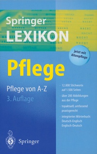 Abbildung von: Springer Lexikon Pflege - Springer