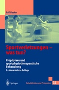 Cover: Sportverletzungen - was tun? - Springer