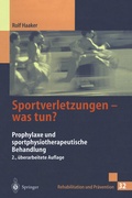 Cover: Sportverletzungen - was tun? - Springer