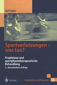 Abbildung von: Sportverletzungen - was tun? - Springer