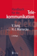 Cover: Handbuch f&uuml;r die Telekommunikation - Springer