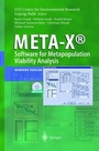 Cover: META-X - Software for Metapopulation Viability Analysis - Springer