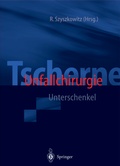 Cover: Tscherne Unfallchirurgie - Springer