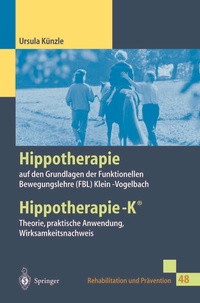 Abbildung von: Hippotherapie auf den Grundlagen der Funktionellen Bewegungslehre Klein-Vogelbach - Springer