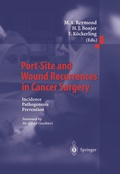 Cover: Port-Site and Wound Recurrences in Cancer Surgery - Springer