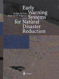 Enlarge image Cover: Early Warning Systems for Natural Disaster Reduction - Springer