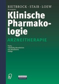 Cover: Klinische Pharmakologie - Steinkopff