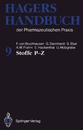Cover: Hagers Handbuch der Pharmazeutischen Praxis - Springer