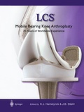 Cover: LCS&reg; Mobile Bearing Knee Arthroplasty - Springer