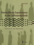 Cover: Kontrollierte Experimente in der Softwaretechnik - Springer