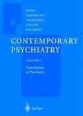 Cover: Contemporary Psychiatry - Springer
