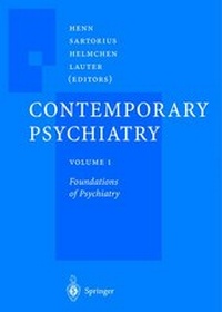 Enlarge image Cover: Contemporary Psychiatry - Springer