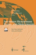 Cover: Southern Hemisphere Paleo- and Neoclimates - Springer