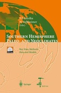 Cover: Southern Hemisphere Paleo- and Neoclimates - Springer