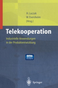 Enlarge image Cover: Telekooperation - Springer