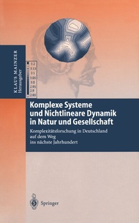 Abbildung von: Komplexe Systeme und Nichtlineare Dynamik in Natur und Gesellschaft - Springer