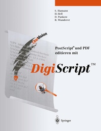 Enlarge image Cover: Post Script® und PDF editieren mit DigiScriptT - Springer
