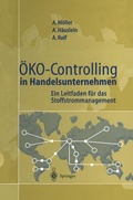 Cover: &Ouml;ko-Controlling in Handelsunternehmen - Springer