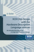 Cover: VLSI Chip Design with the Hardware Description Language VERILOG - Springer