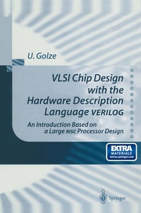 Enlarge image Cover: VLSI Chip Design with the Hardware Description Language VERILOG - Springer