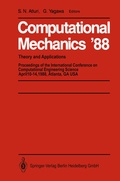 Cover: Computational Mechanics '88 - Springer