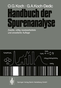 Abbildung von: Handbuch der Spurenanalyse - Springer