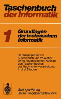 Enlarge image Cover: Taschenbuch der Informatik - Springer