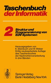 Enlarge image Cover: Taschenbuch der Informatik - Springer