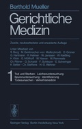 Cover: Gerichtliche Medizin - Springer