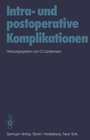 Cover: Intra- und postoperative Komplikationen - Springer