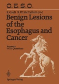Cover: Benign Lesions of the Esophagus and Cancer - Springer
