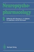 Cover: Neuropsychopharmacology - Springer
