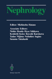 Enlarge image Cover: Nephrology - Springer