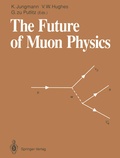 Cover: The Future of Muon Physics - Springer