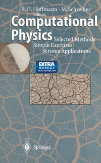 Enlarge image Cover: Computational Physics - Springer